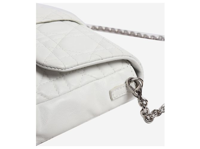 Borsa Miss Dior 2010 bianca - vista 3