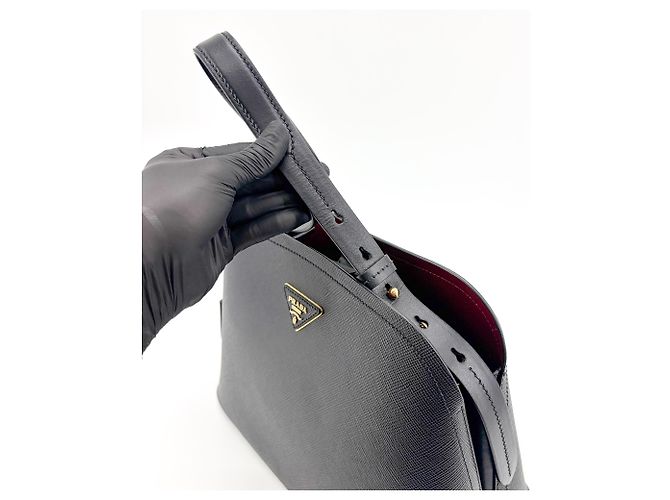 Prada Matinee Saffiano Leather Medium - vista 7