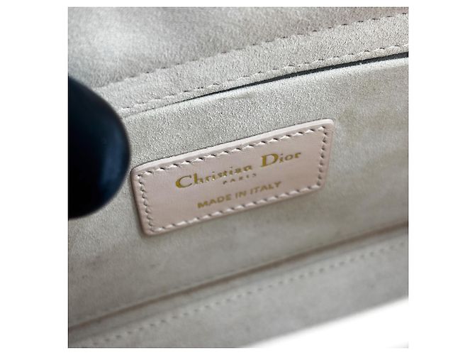 Christian Dior Lady D-Joy Cannage Quilt Lambskin Medium - vista 6