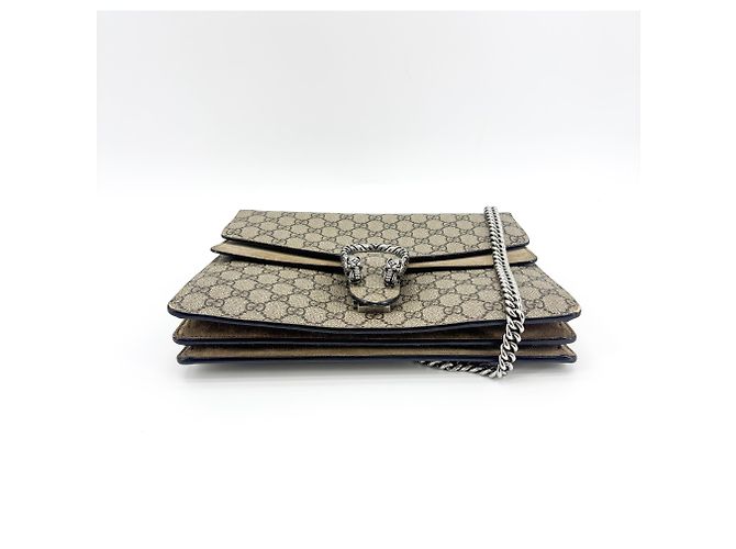 Gucci Dionysus GG Coated Canvas Small - vista 3