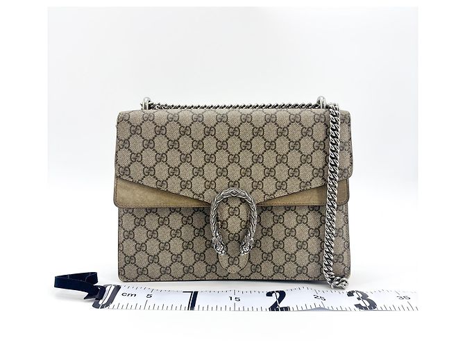 Gucci Dionysus GG Coated Canvas Small - vista 6