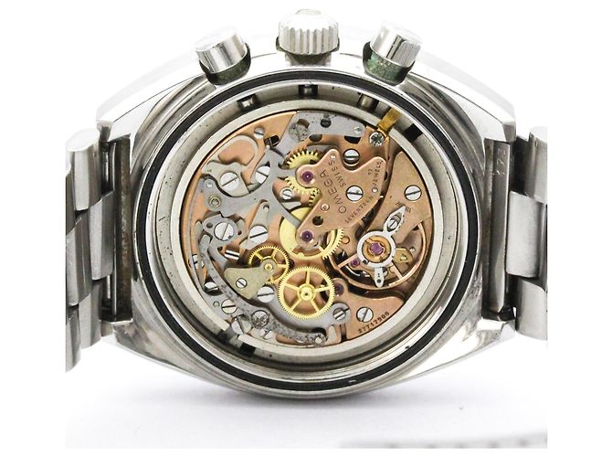 Omega Speedmaster Mark II Stainless Steel 42 - Ansicht 6