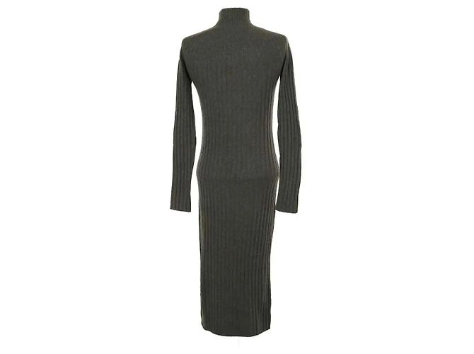 Autre Marque Khaki-Kleid - Ansicht 4