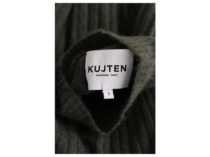 Autre Marque Khaki-Kleid - Ansicht 5