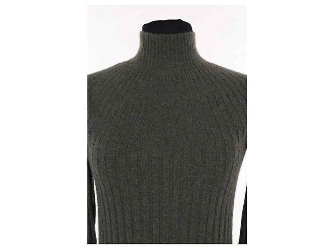 Autre Marque Khaki-Kleid - Ansicht 2