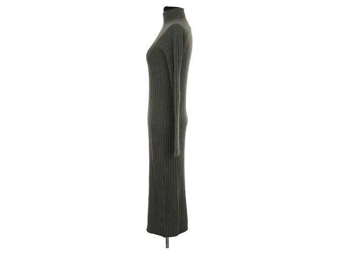 Autre Marque Khaki-Kleid - Ansicht 3