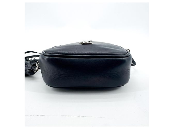 Autre Marque Cinturón de piel Lou de Saint Laurent - vista 5