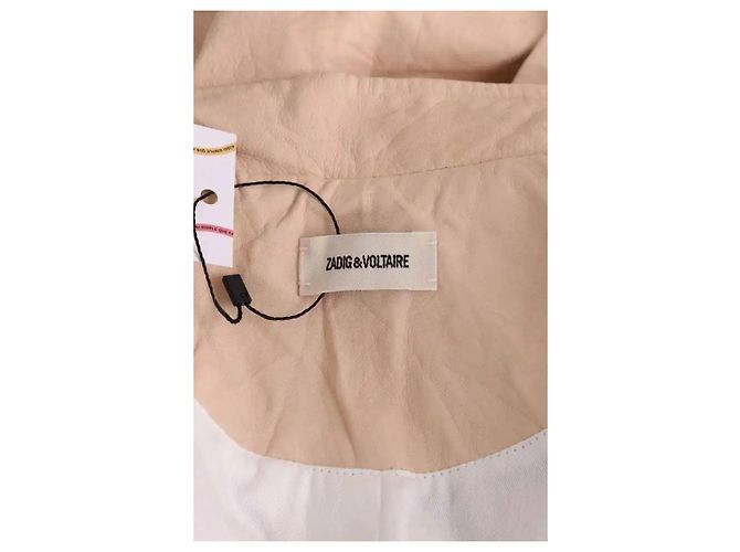 Zadig & Voltaire Chaqueta beige - vista 5