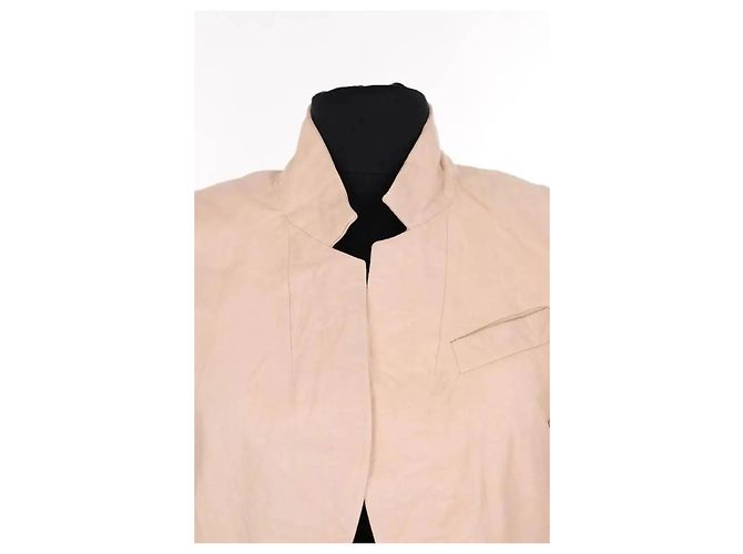 Zadig & Voltaire Chaqueta beige - vista 2
