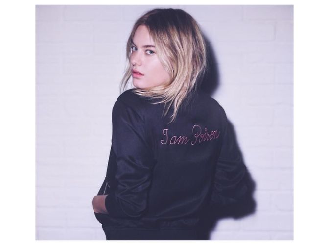 Christian Dior 'I am Poison' Bomberjacke - Ansicht 11