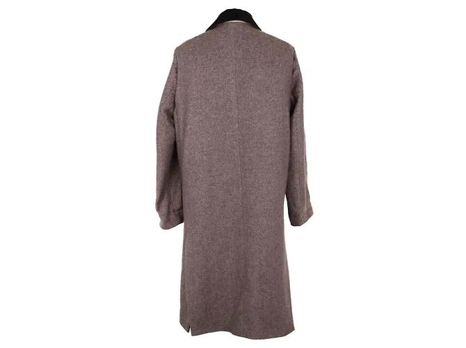 Zadig & Voltaire Abrigo Mad chine marrón - vista 4