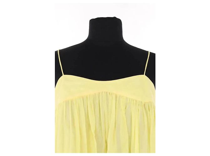 Zimmermann Vestido amarillo - vista 2