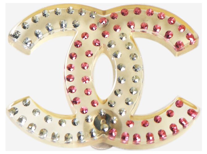 Chanel Broche Coco Mark 18S Multicolour - vista 2