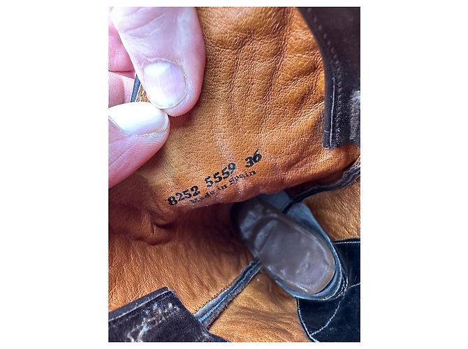 Autre Marque Sancho Botas Western de Cuero Marrón - vista 14
