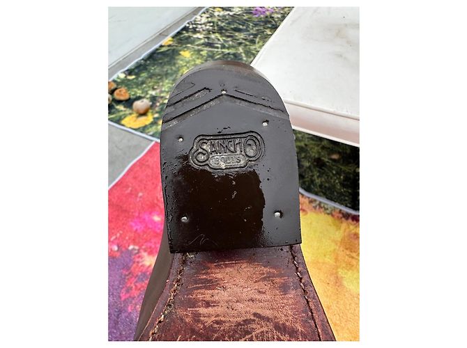 Autre Marque Sancho Botas Western de Cuero Marrón - vista 8