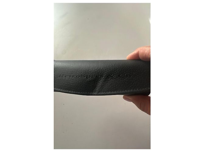 Autre Marque Retrospeecs&Co Occhiali da sole rotondi argento - Lenti rosa - vista 2