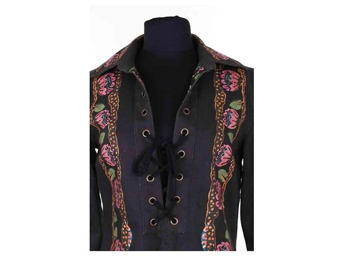 Autre Marque Mehrfarbiges Kleid - Ansicht 2