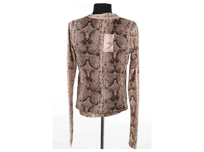 Yves Saint Laurent Brauner Cardigan - Ansicht 4