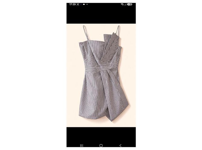 Karen Millen gestreiftes Kleid - Ansicht 2