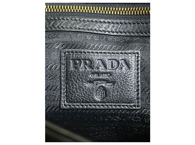 Bolsa Messenger Prada em pele de veado - vista 11
