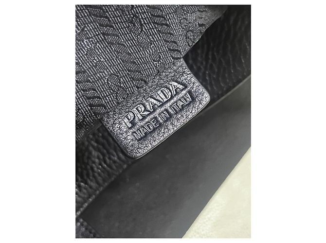 Bolsa Messenger Prada em pele de veado - vista 13