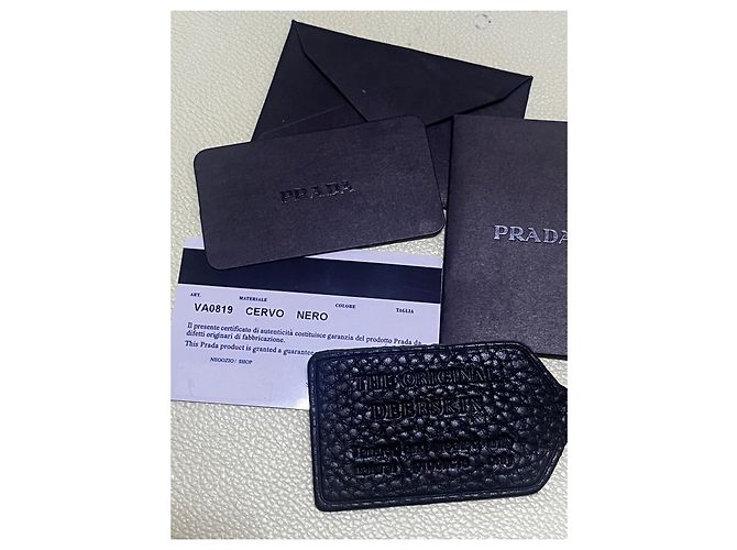 Bolsa Messenger Prada em pele de veado - vista 15