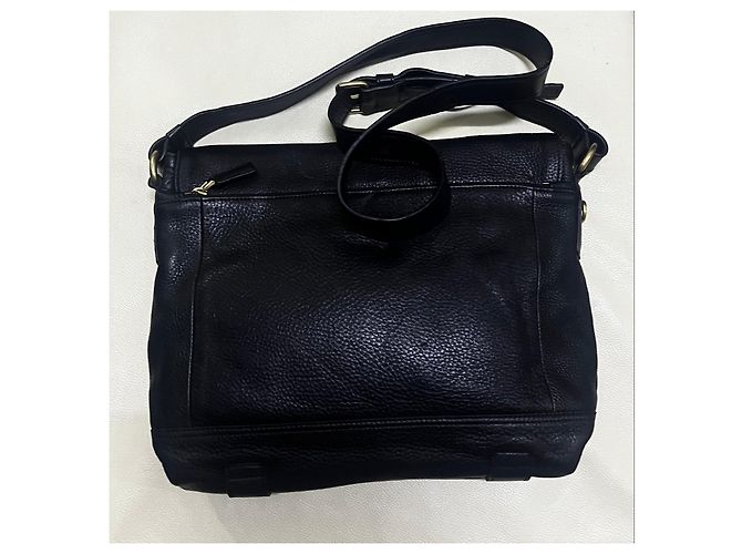 Bolsa Messenger Prada em pele de veado - vista 3