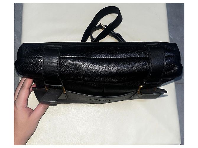 Bolsa Messenger Prada em pele de veado - vista 4