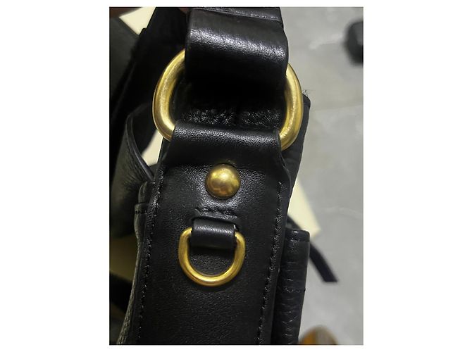 Bolsa Messenger Prada em pele de veado - vista 7