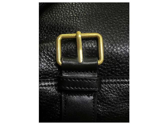 Bolsa Messenger Prada em pele de veado - vista 8