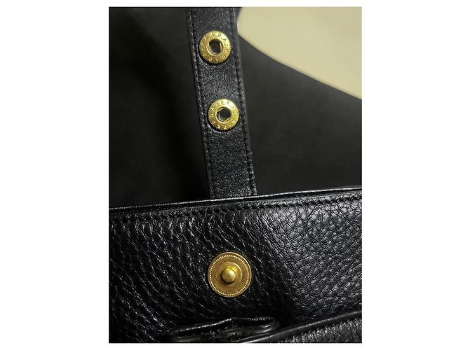 Bolsa Messenger Prada em pele de veado - vista 9