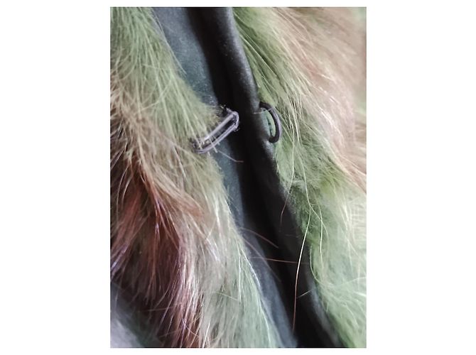 Loewe Cappotto in pelle verde - vista 4