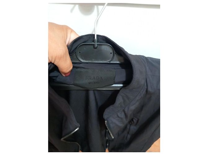 Prada Nylon Zip-Up Jacket - view 2
