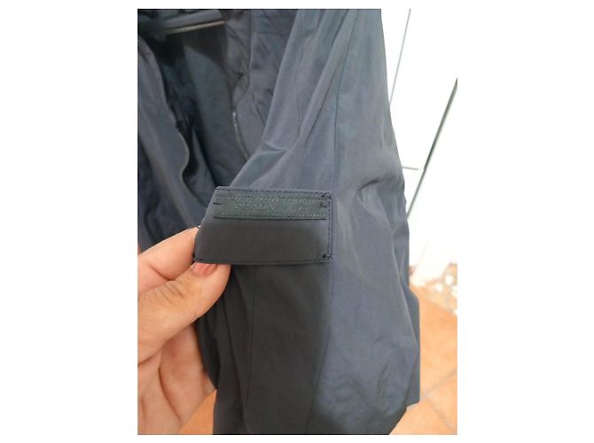 Prada Nylon Zip-Up Jacket - view 3