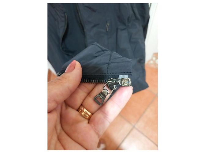 Prada Nylon Zip-Up Jacket - view 4