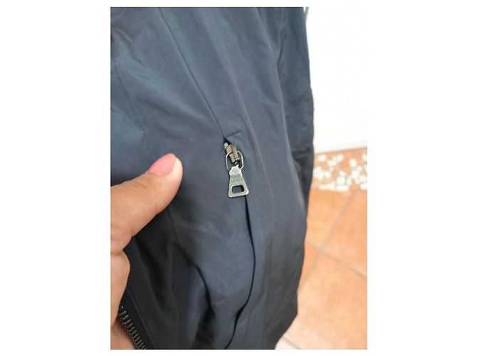 Prada Nylon Zip-Up Jacket - view 5