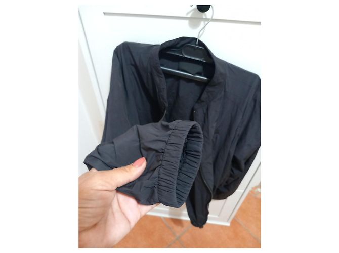 Prada Nylon Zip-Up Jacket - view 9