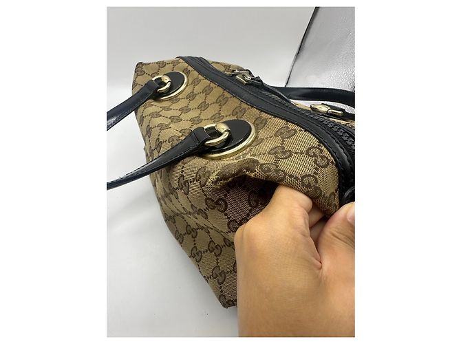 Gucci Full Moon GG Monogram Boston Tasche - Ansicht 10