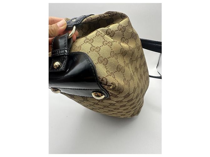 Gucci Full Moon GG Monogram Boston Tasche - Ansicht 11