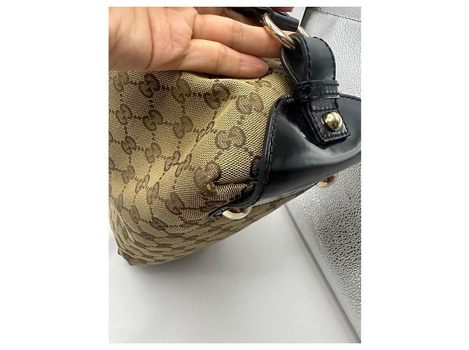 Gucci Full Moon GG Monogram Boston Tasche - Ansicht 12