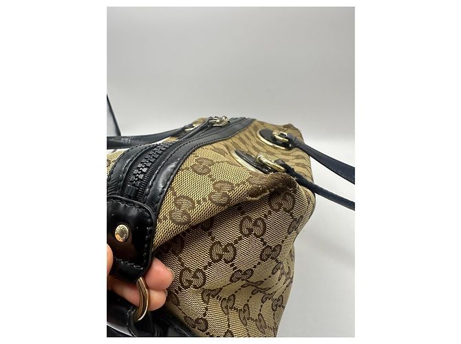 Gucci Full Moon GG Monogram Boston Tasche - Ansicht 13