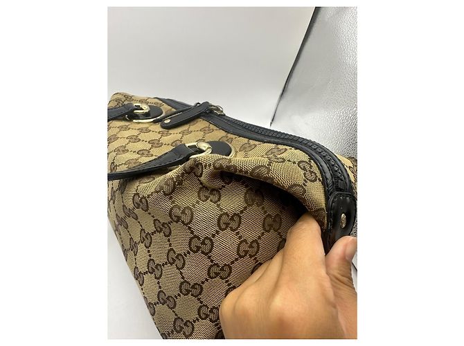 Gucci Full Moon GG Monogram Boston Tasche - Ansicht 14