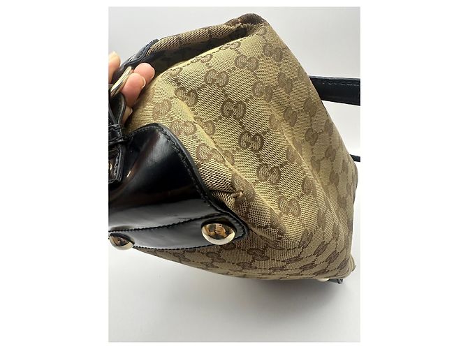Gucci Full Moon GG Monogram Boston Tasche - Ansicht 15