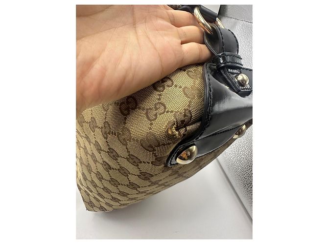 Gucci Full Moon GG Monogram Boston Tasche - Ansicht 16