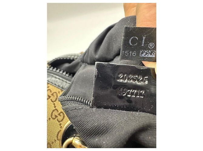 Gucci Full Moon GG Monogram Boston Tasche - Ansicht 19