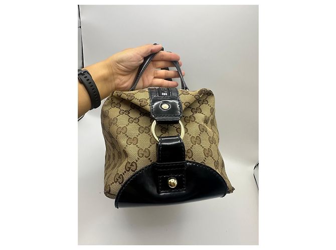 Gucci Full Moon GG Monogram Boston Tasche - Ansicht 3