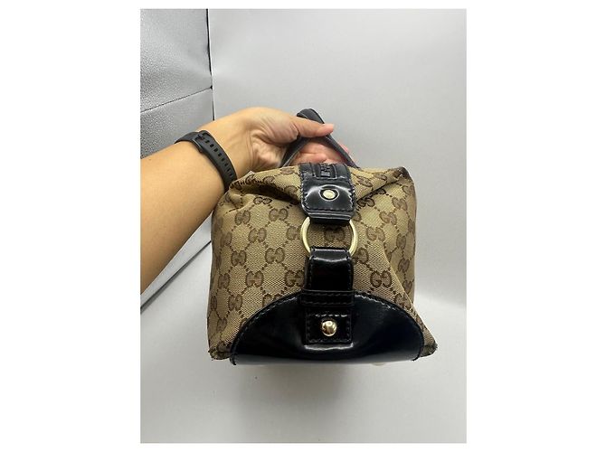 Gucci Full Moon GG Monogram Boston Tasche - Ansicht 4