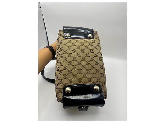 Gucci Full Moon GG Monogram Boston Tasche - Ansicht 5
