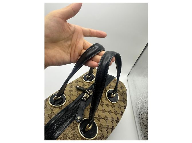 Gucci Full Moon GG Monogram Boston Tasche - Ansicht 6