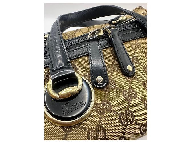 Gucci Full Moon GG Monogram Boston Tasche - Ansicht 7